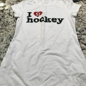 Lululemon Hockey long tee